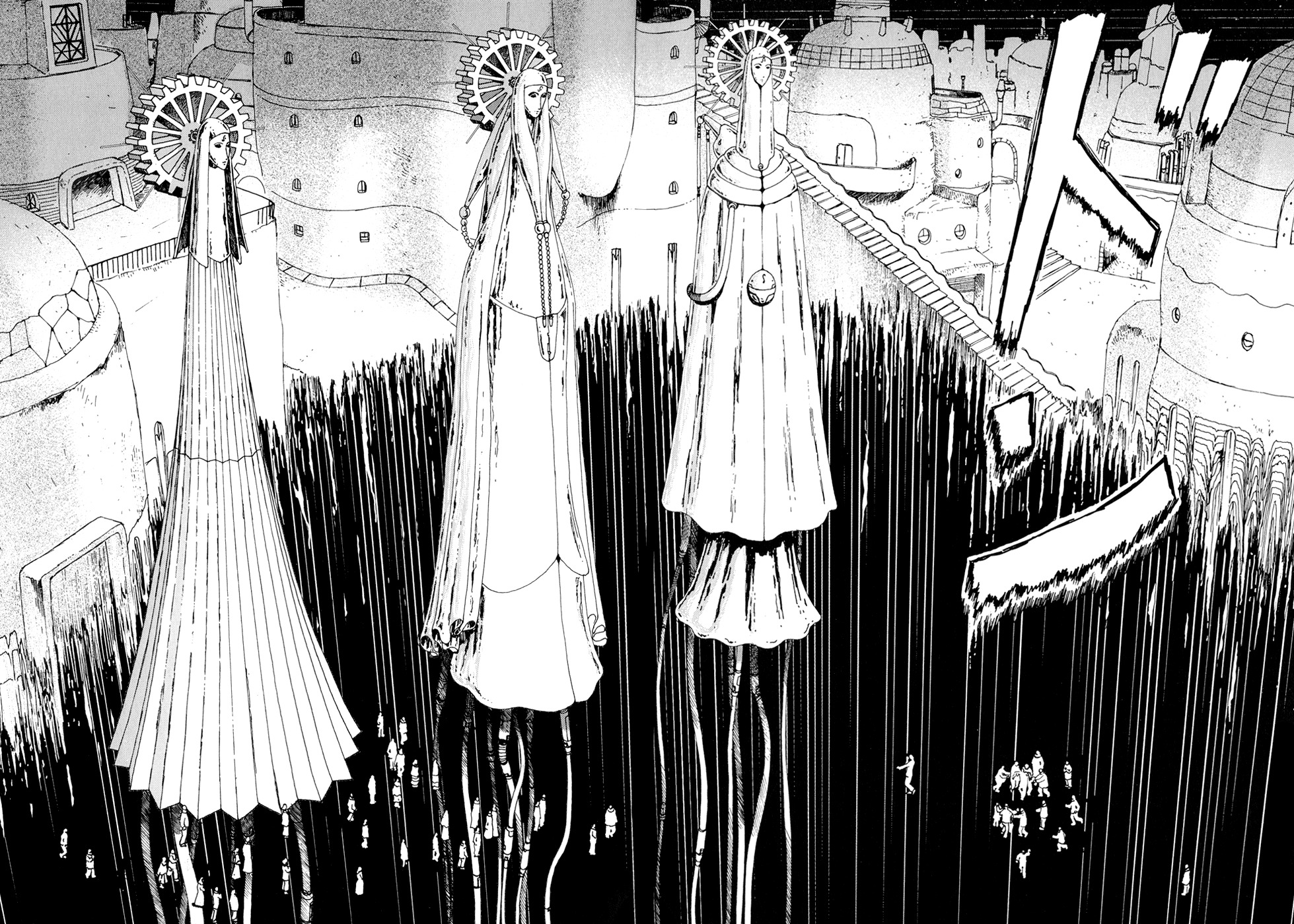 Marie no Kanaderu Ongaku Chapter 12 page 9 - Chapter 12: The left hand that open doors