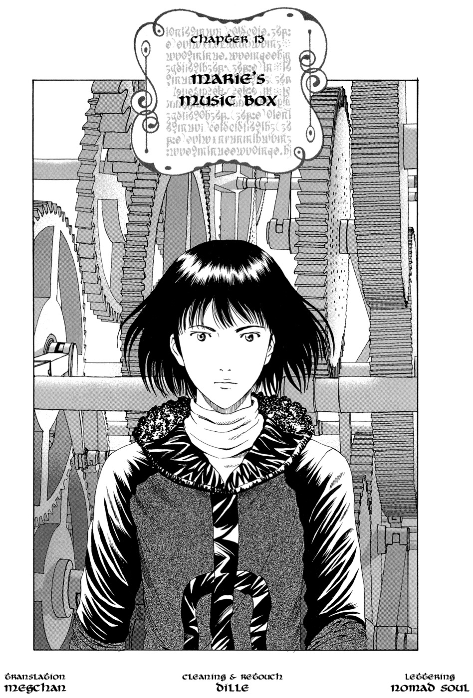 Marie no Kanaderu Ongaku Chapter 13 page 1 - Chapter 13: Marie's Music Box