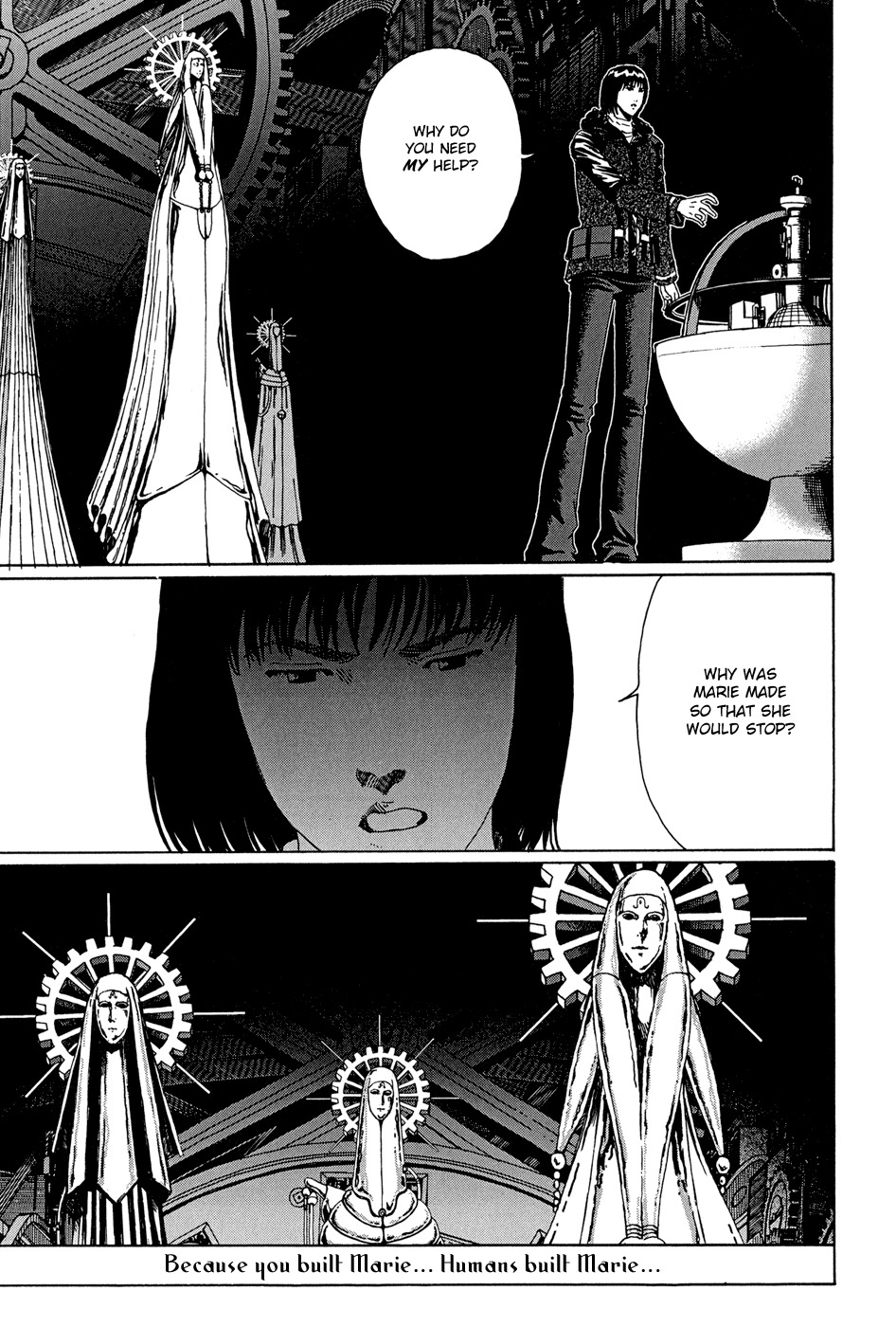 Marie no Kanaderu Ongaku Chapter 13 page 10 - Chapter 13: Marie's Music Box