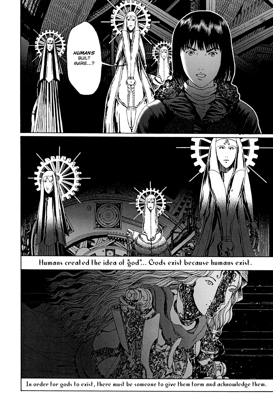 Marie no Kanaderu Ongaku Chapter 13 page 11 - Chapter 13: Marie's Music Box