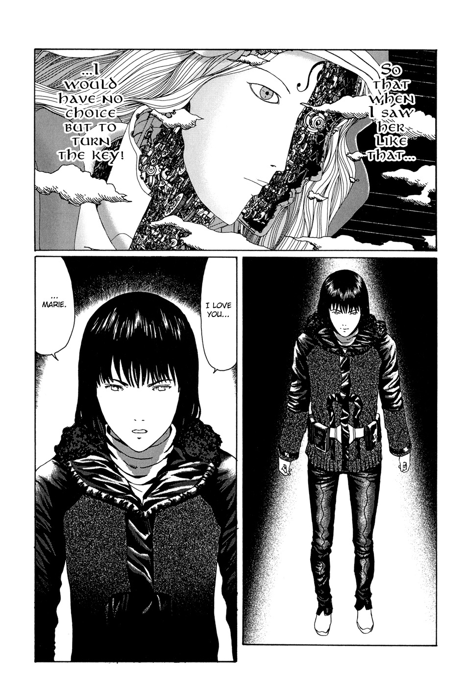 Marie no Kanaderu Ongaku Chapter 13 page 17 - Chapter 13: Marie's Music Box
