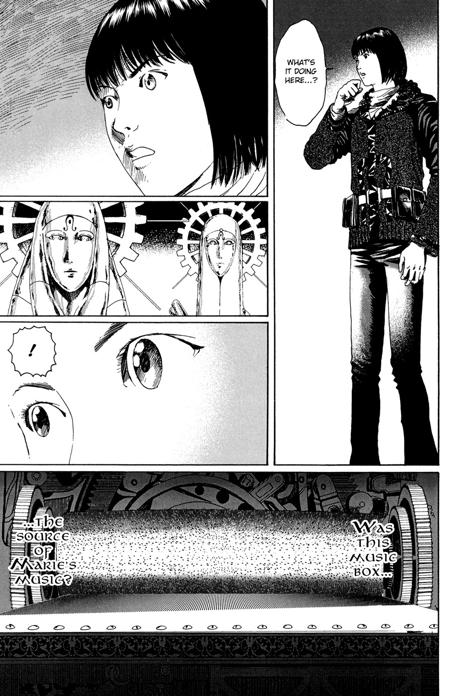 Marie no Kanaderu Ongaku Chapter 13 page 6 - Chapter 13: Marie's Music Box