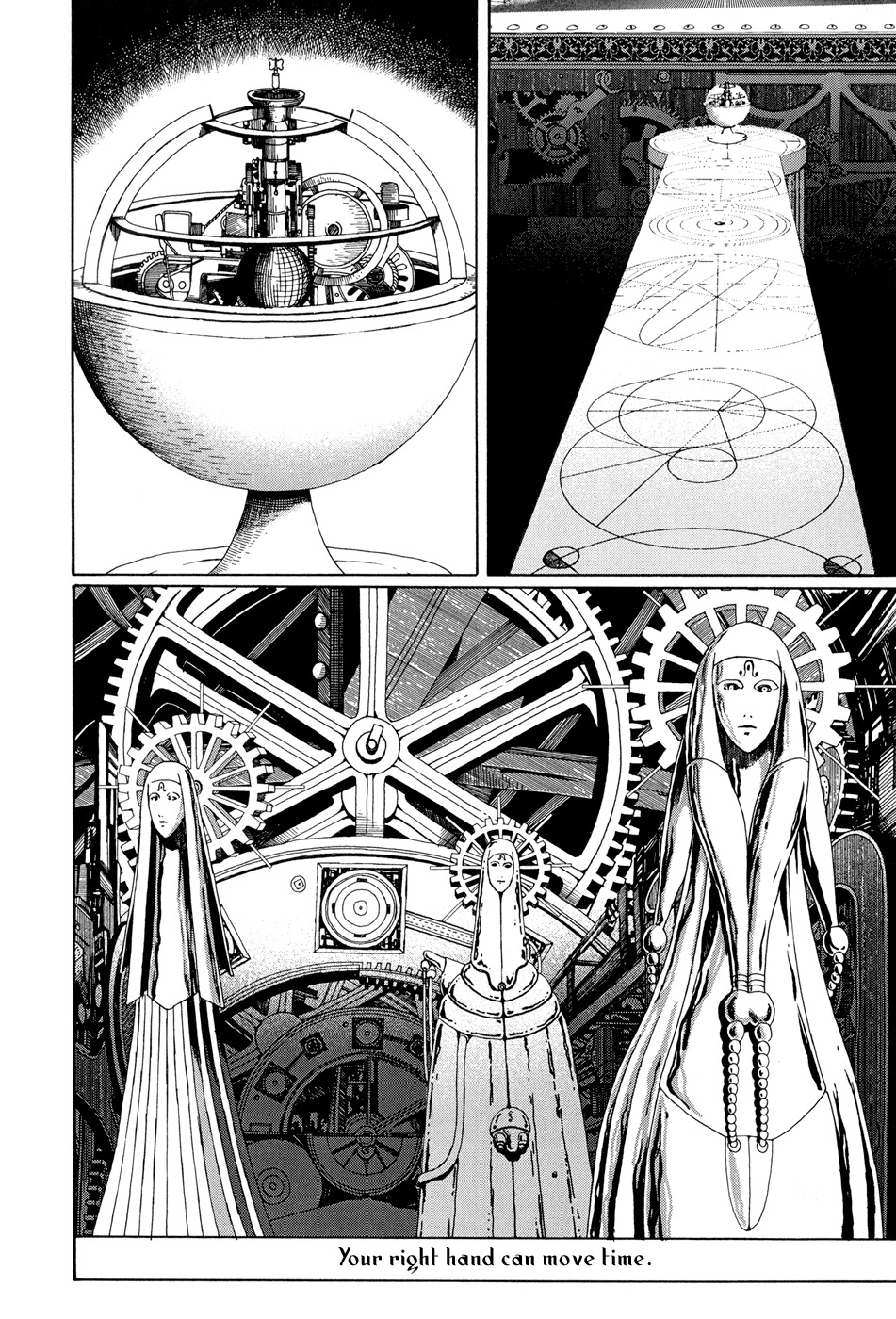 Marie no Kanaderu Ongaku Chapter 13 page 7 - Chapter 13: Marie's Music Box