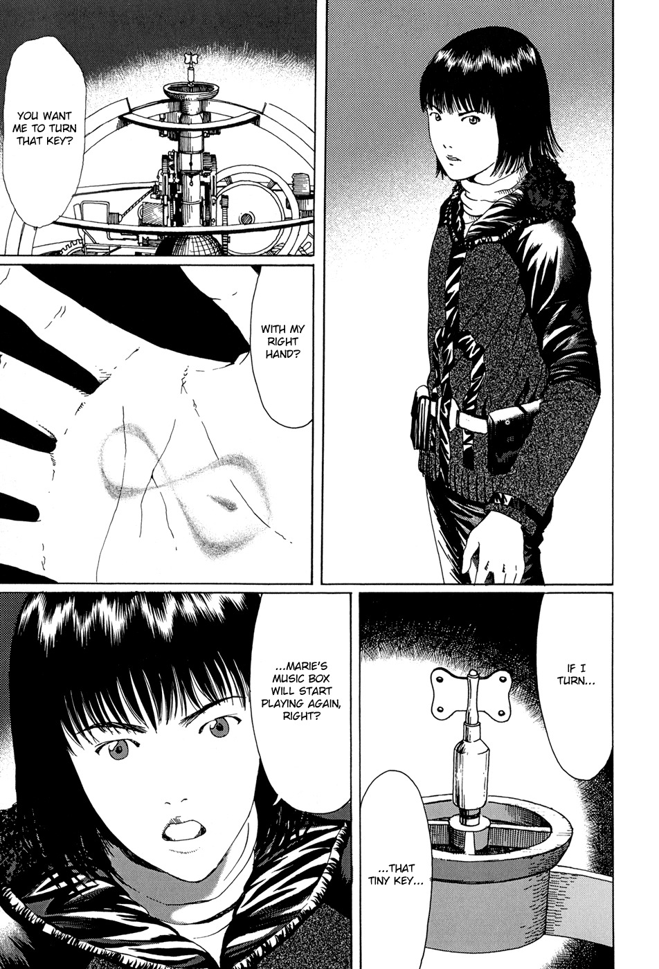 Marie no Kanaderu Ongaku Chapter 13 page 8 - Chapter 13: Marie's Music Box