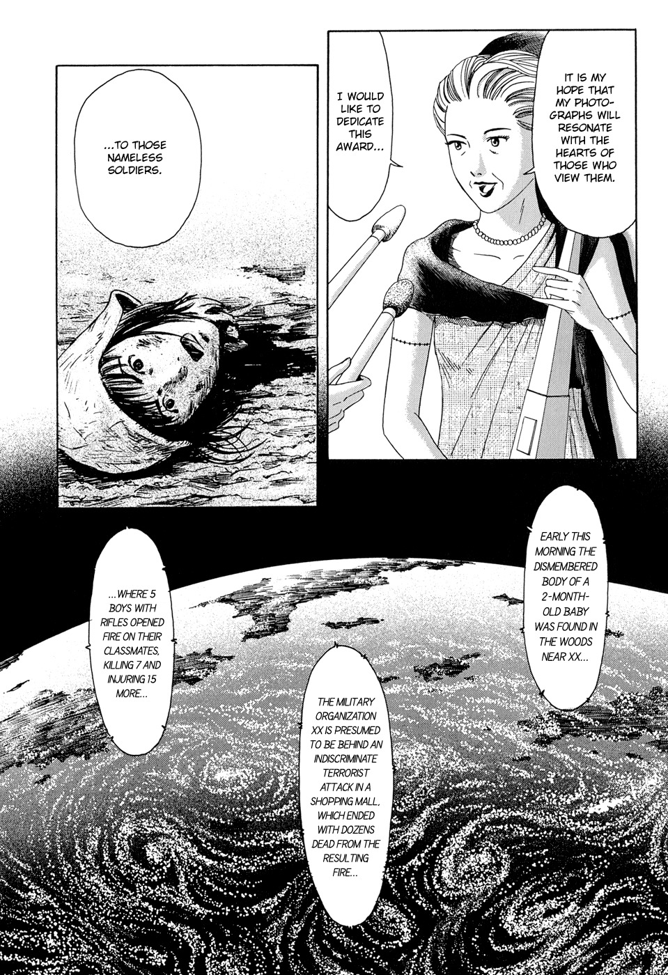 Marie no Kanaderu Ongaku Chapter 14 page 12 - Chapter 14: Mechanism of the World