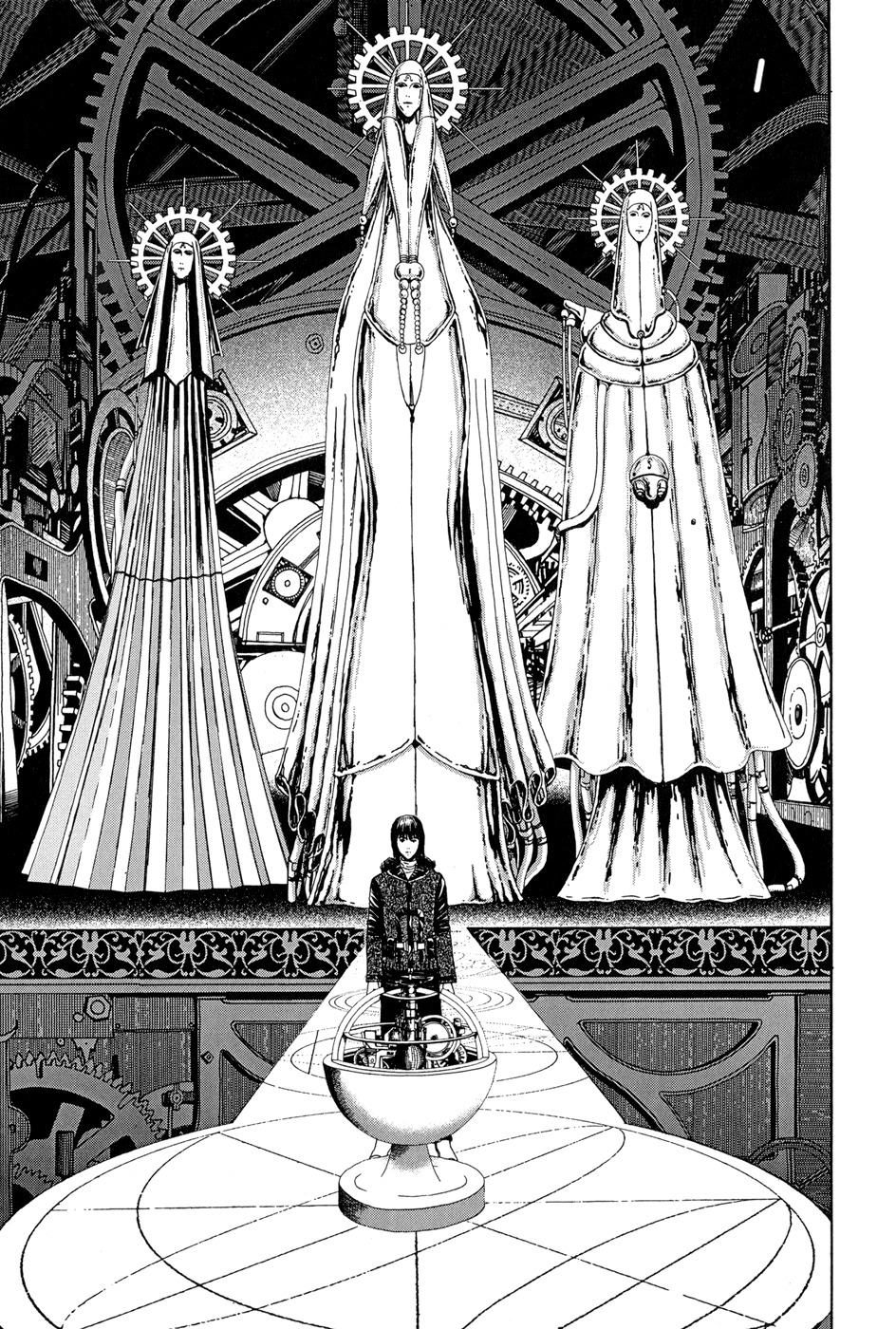 Marie no Kanaderu Ongaku Chapter 14 page 13 - Chapter 14: Mechanism of the World