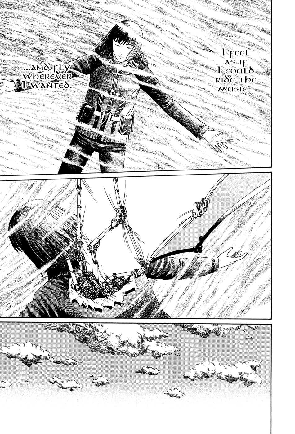 Marie no Kanaderu Ongaku Chapter 14 page 21 - Chapter 14: Mechanism of the World
