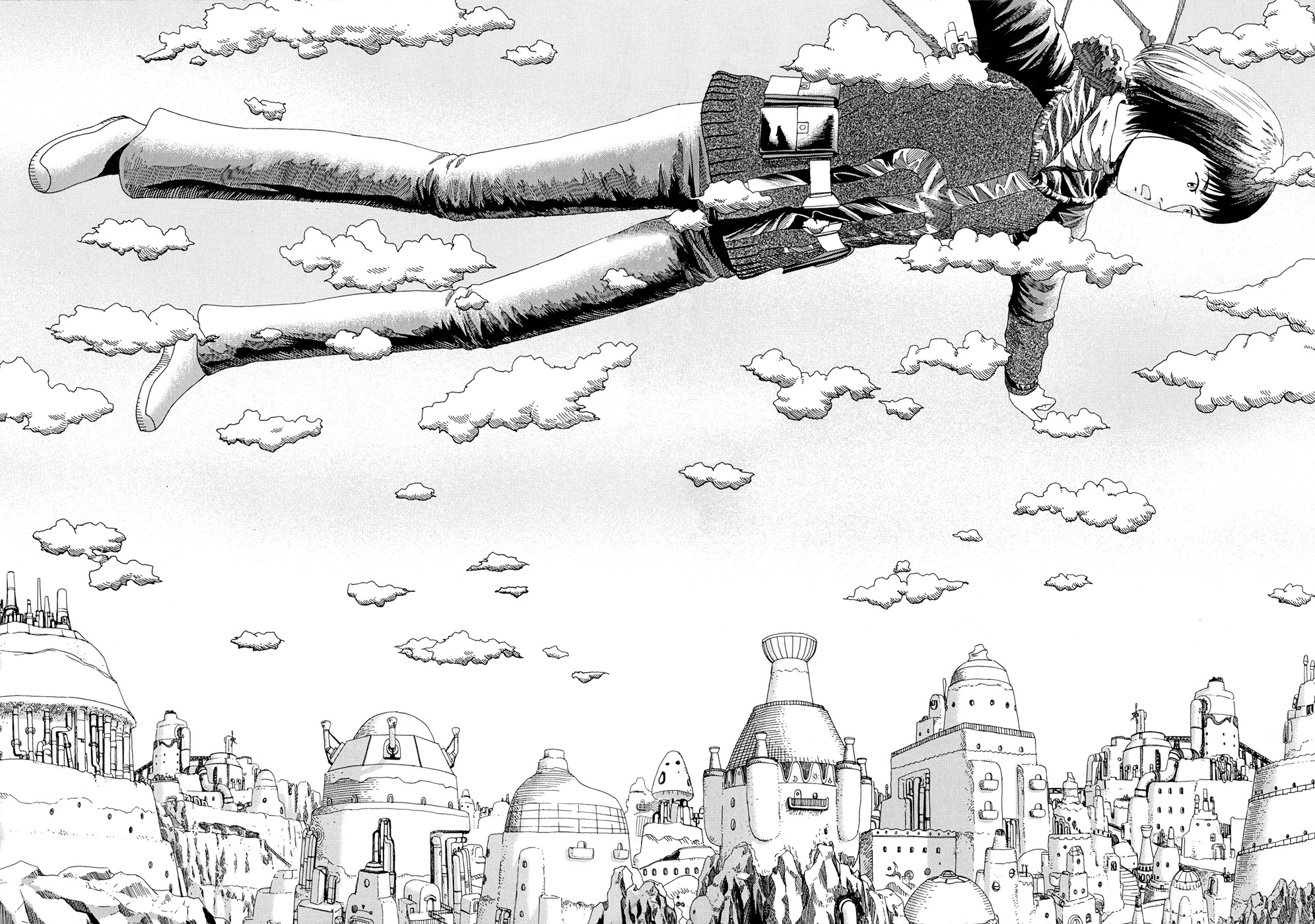 Marie no Kanaderu Ongaku Chapter 14 page 22 - Chapter 14: Mechanism of the World