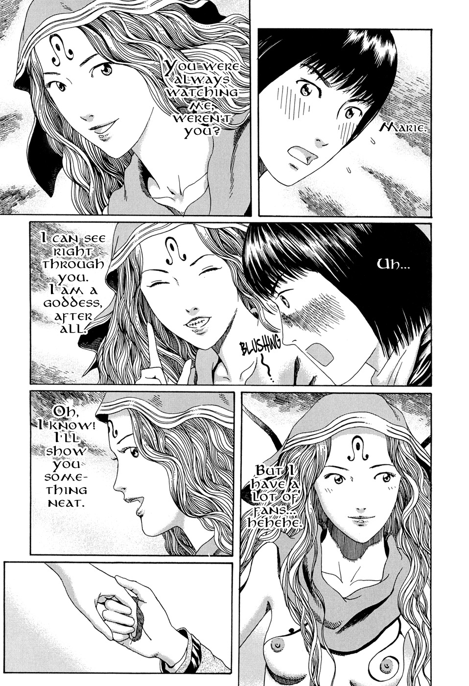 Marie no Kanaderu Ongaku Chapter 14 page 24 - Chapter 14: Mechanism of the World