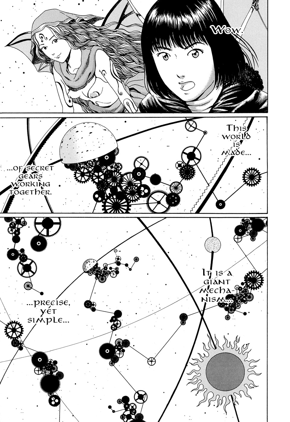 Marie no Kanaderu Ongaku Chapter 14 page 26 - Chapter 14: Mechanism of the World