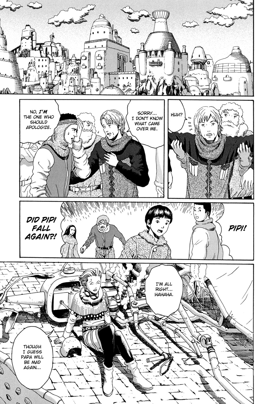 Marie no Kanaderu Ongaku Chapter 14 page 28 - Chapter 14: Mechanism of the World