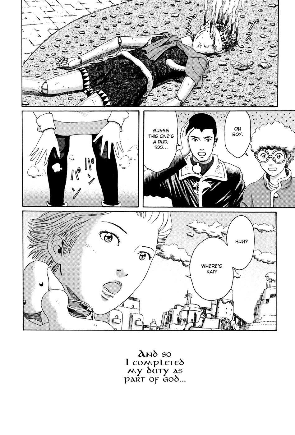Marie no Kanaderu Ongaku Chapter 14 page 29 - Chapter 14: Mechanism of the World