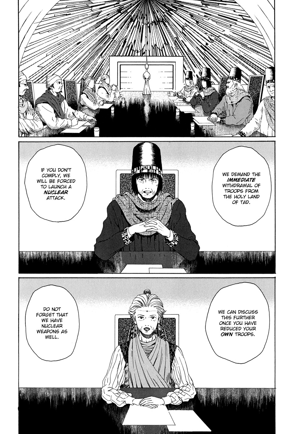 Marie no Kanaderu Ongaku Chapter 14 page 9 - Chapter 14: Mechanism of the World