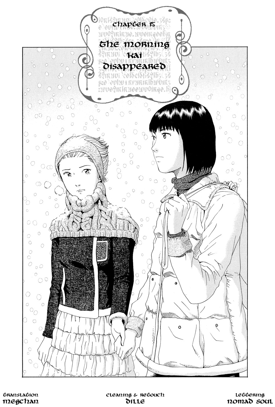 Marie no Kanaderu Ongaku Chapter 15 page 1 - Chapter 15: The Morning Kai Disappeared