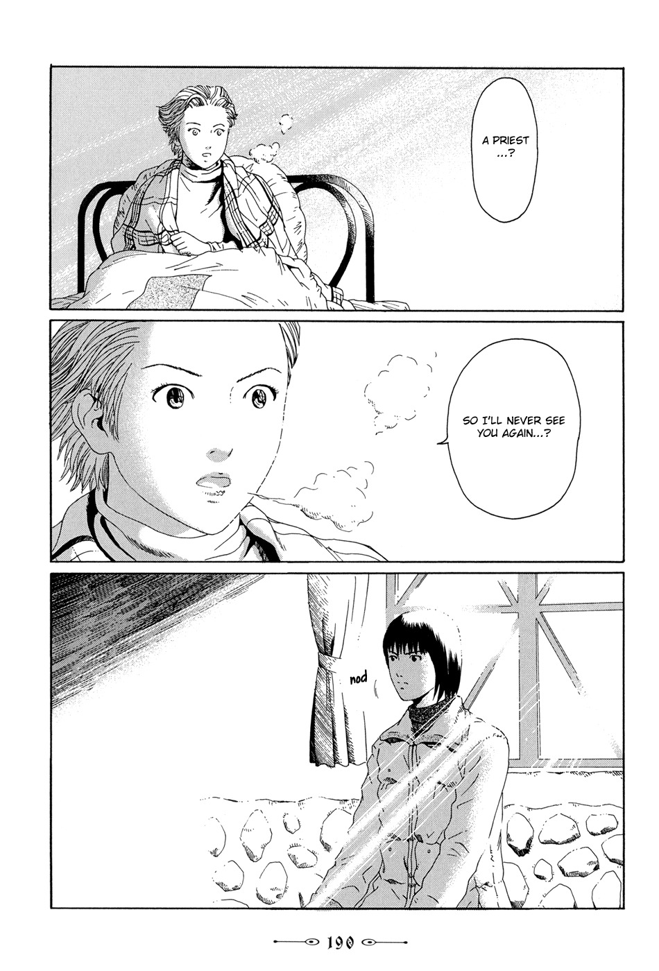Marie no Kanaderu Ongaku Chapter 15 page 10 - Chapter 15: The Morning Kai Disappeared