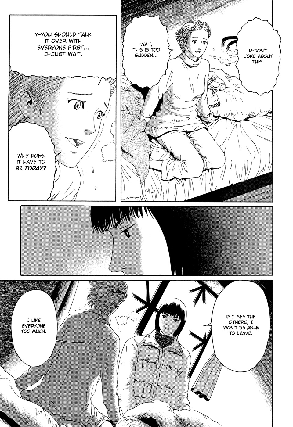 Marie no Kanaderu Ongaku Chapter 15 page 11 - Chapter 15: The Morning Kai Disappeared