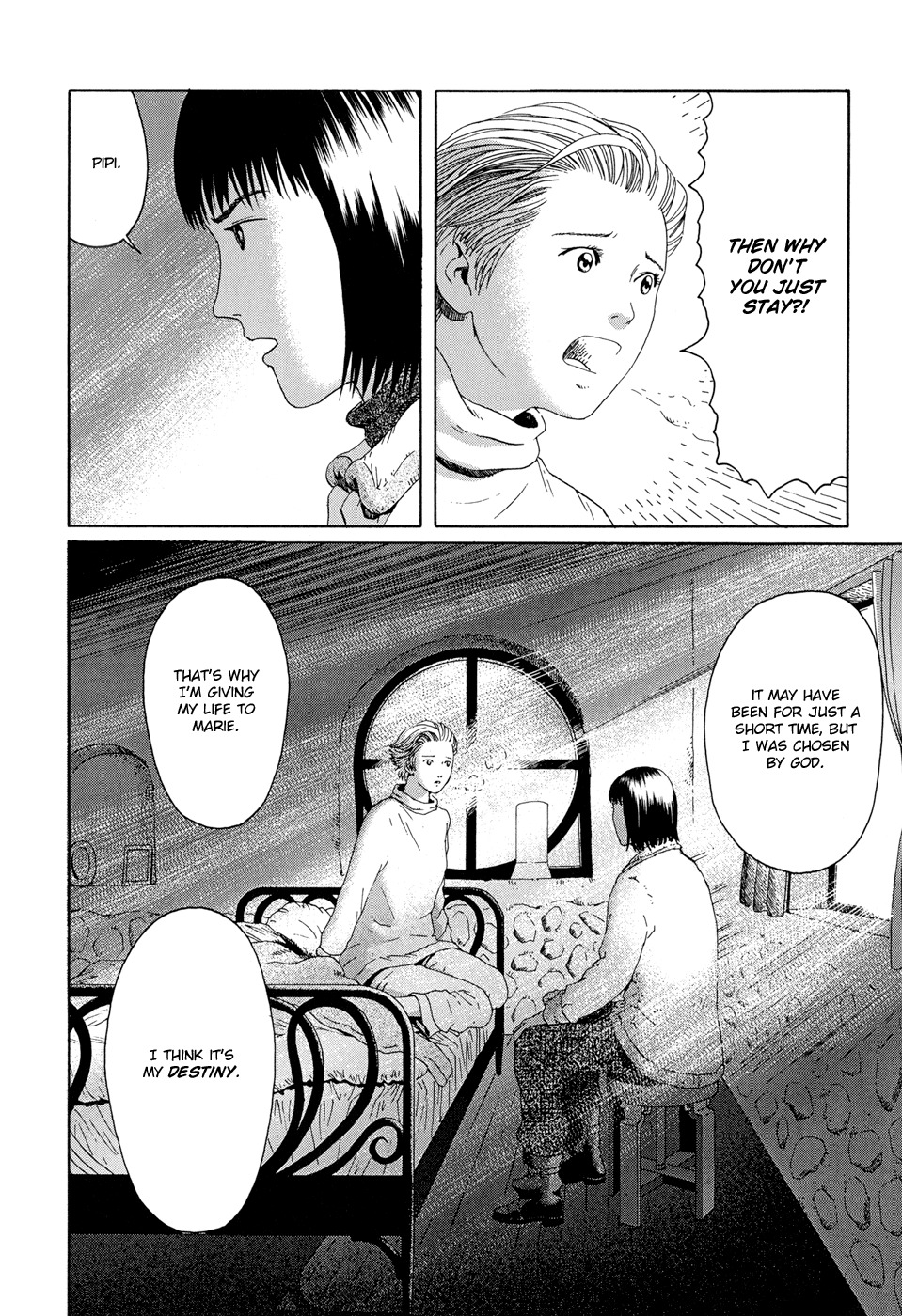 Marie no Kanaderu Ongaku Chapter 15 page 12 - Chapter 15: The Morning Kai Disappeared