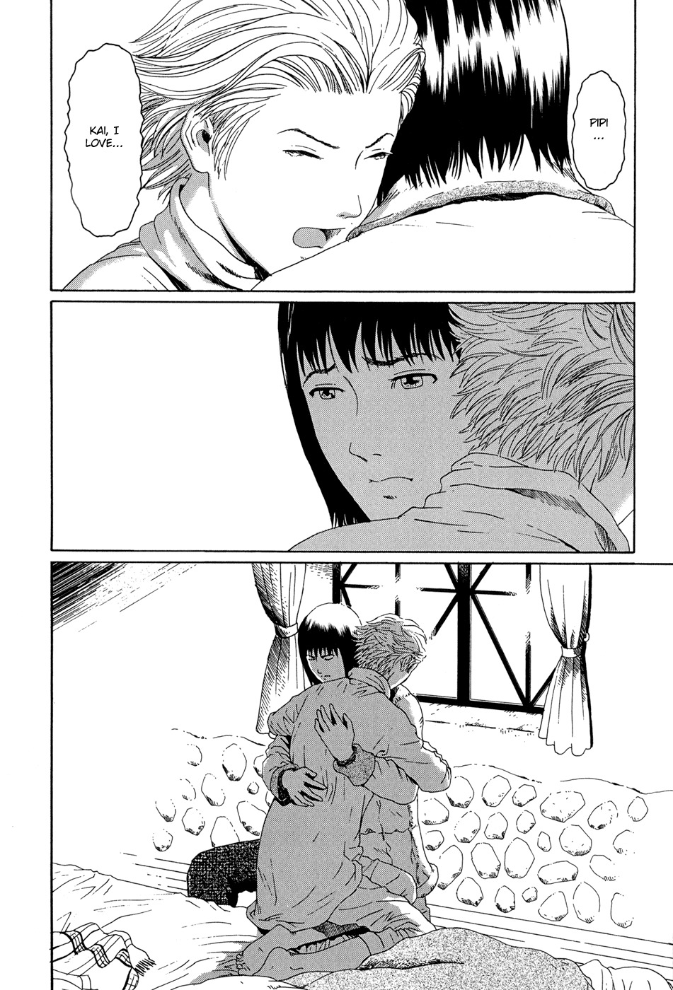 Marie no Kanaderu Ongaku Chapter 15 page 14 - Chapter 15: The Morning Kai Disappeared