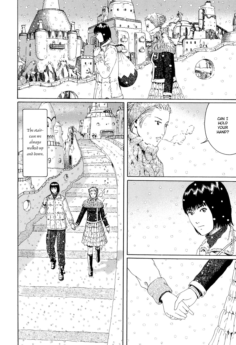 Marie no Kanaderu Ongaku Chapter 15 page 16 - Chapter 15: The Morning Kai Disappeared
