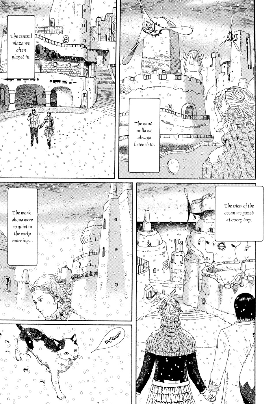Marie no Kanaderu Ongaku Chapter 15 page 17 - Chapter 15: The Morning Kai Disappeared