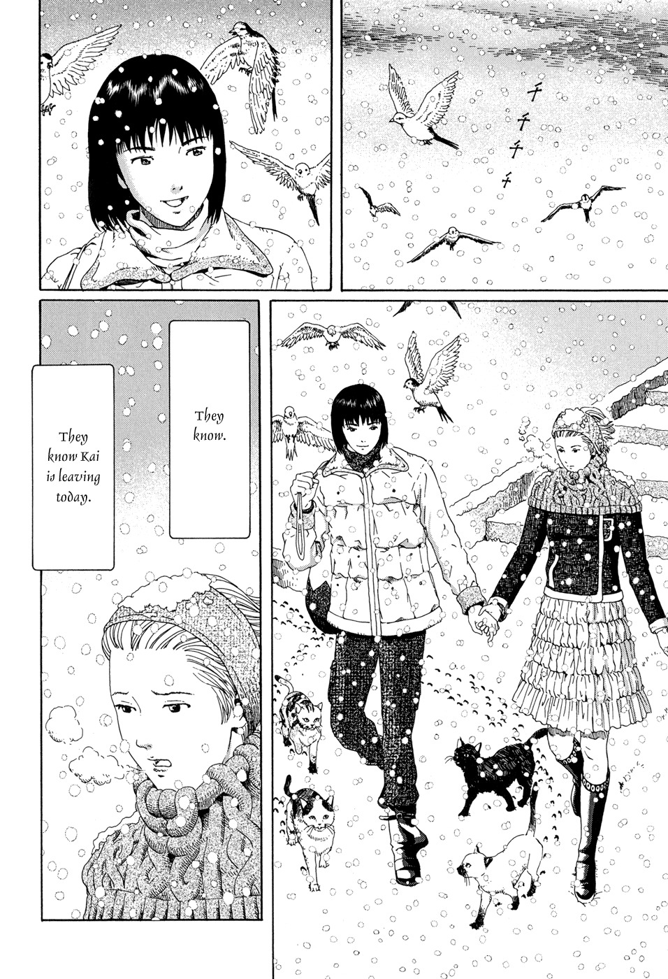 Marie no Kanaderu Ongaku Chapter 15 page 18 - Chapter 15: The Morning Kai Disappeared