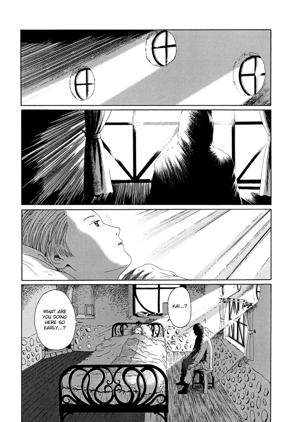 Marie no Kanaderu Ongaku Chapter 15 page 2 - Chapter 15: The Morning Kai Disappeared