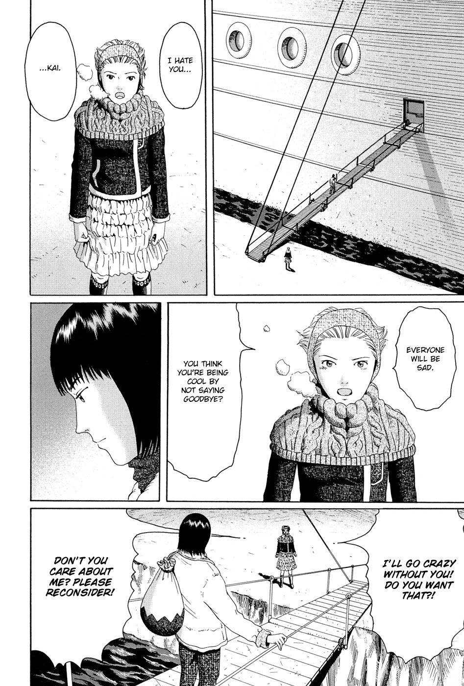 Marie no Kanaderu Ongaku Chapter 15 page 20 - Chapter 15: The Morning Kai Disappeared