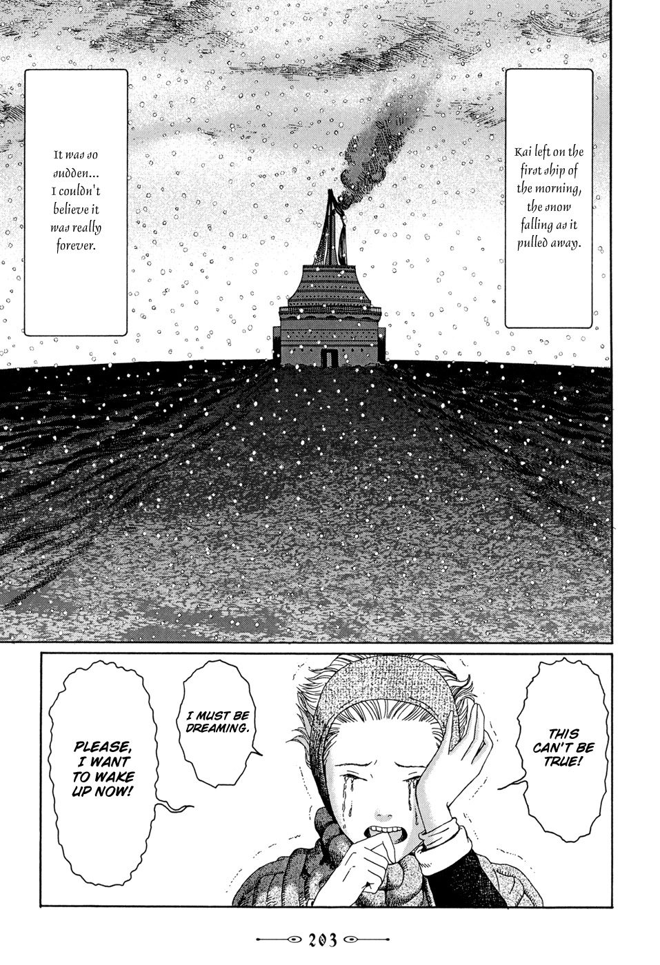 Marie no Kanaderu Ongaku Chapter 15 page 23 - Chapter 15: The Morning Kai Disappeared