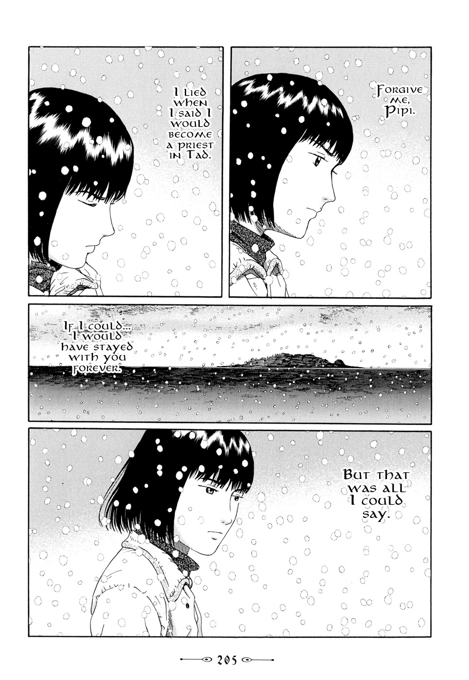 Marie no Kanaderu Ongaku Chapter 15 page 25 - Chapter 15: The Morning Kai Disappeared