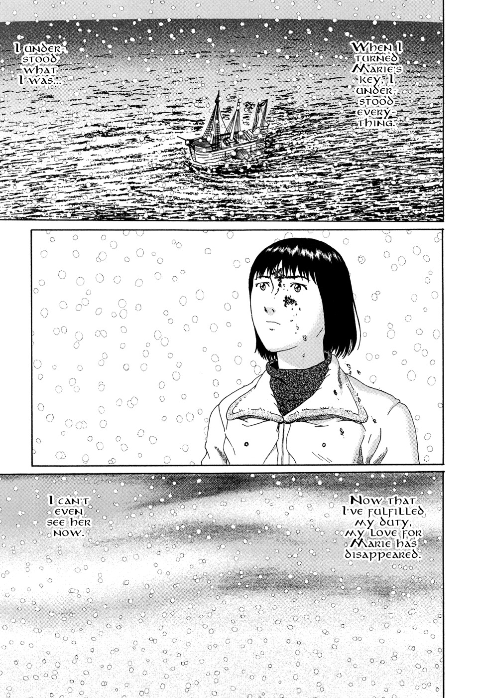 Marie no Kanaderu Ongaku Chapter 15 page 27 - Chapter 15: The Morning Kai Disappeared