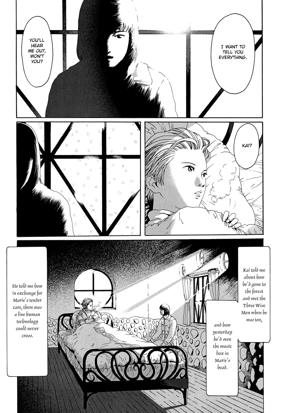 Marie no Kanaderu Ongaku Chapter 15 page 3 - Chapter 15: The Morning Kai Disappeared