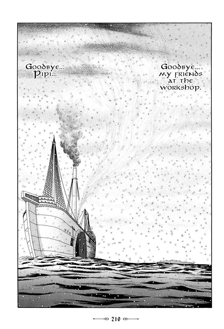 Marie no Kanaderu Ongaku Chapter 15 page 30 - Chapter 15: The Morning Kai Disappeared