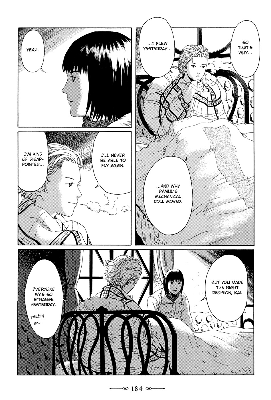 Marie no Kanaderu Ongaku Chapter 15 page 4 - Chapter 15: The Morning Kai Disappeared