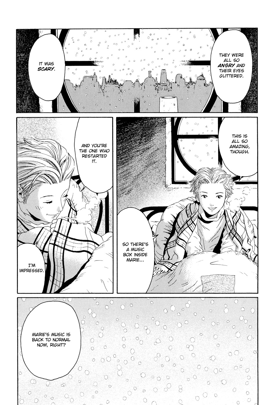 Marie no Kanaderu Ongaku Chapter 15 page 5 - Chapter 15: The Morning Kai Disappeared