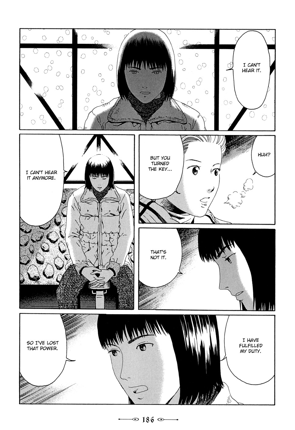 Marie no Kanaderu Ongaku Chapter 15 page 6 - Chapter 15: The Morning Kai Disappeared