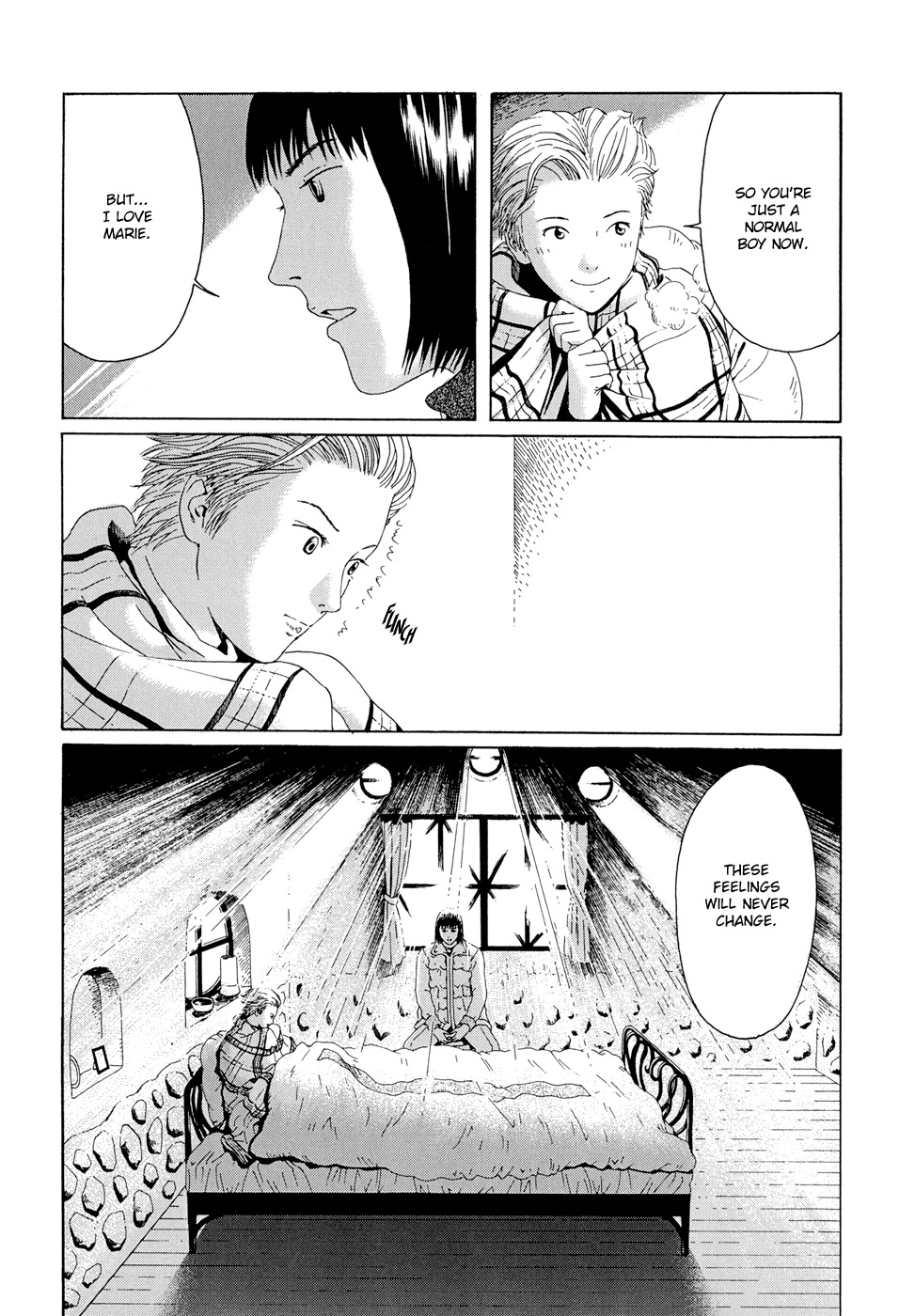 Marie no Kanaderu Ongaku Chapter 15 page 8 - Chapter 15: The Morning Kai Disappeared