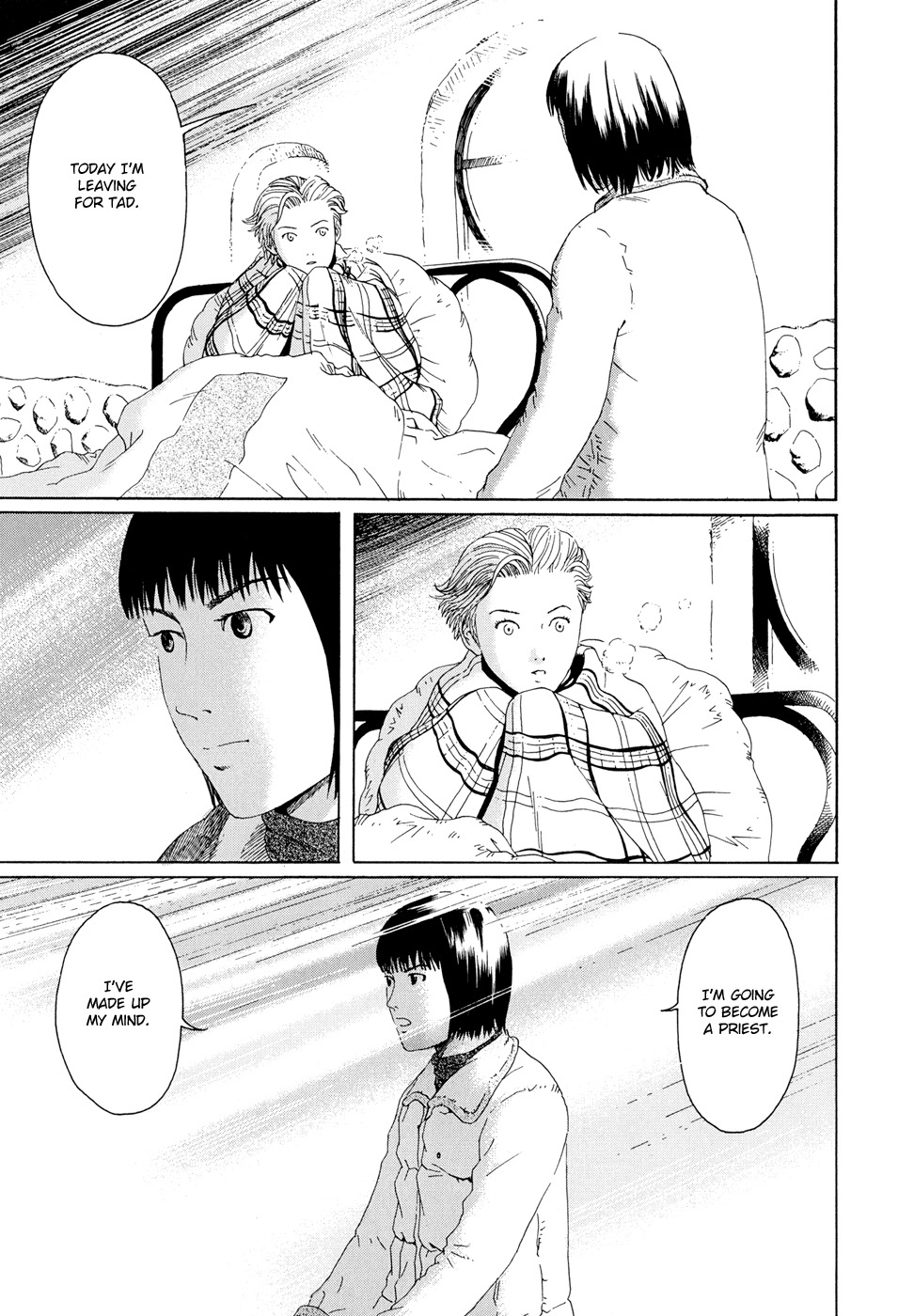 Marie no Kanaderu Ongaku Chapter 15 page 9 - Chapter 15: The Morning Kai Disappeared