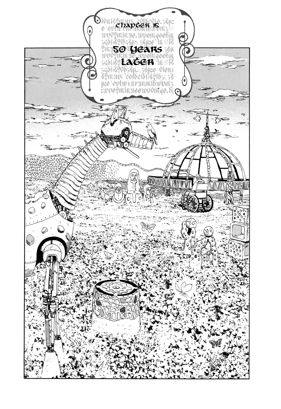 Marie no Kanaderu Ongaku Chapter 16 page 1 - Chapter 16: 50 Years Later