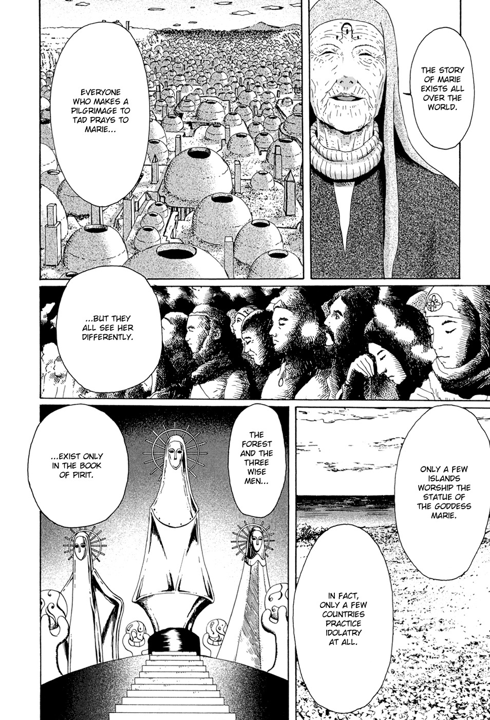 Marie no Kanaderu Ongaku Chapter 16 page 10 - Chapter 16: 50 Years Later