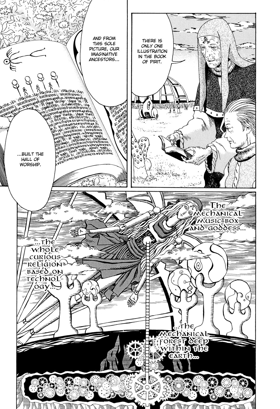 Marie no Kanaderu Ongaku Chapter 16 page 11 - Chapter 16: 50 Years Later