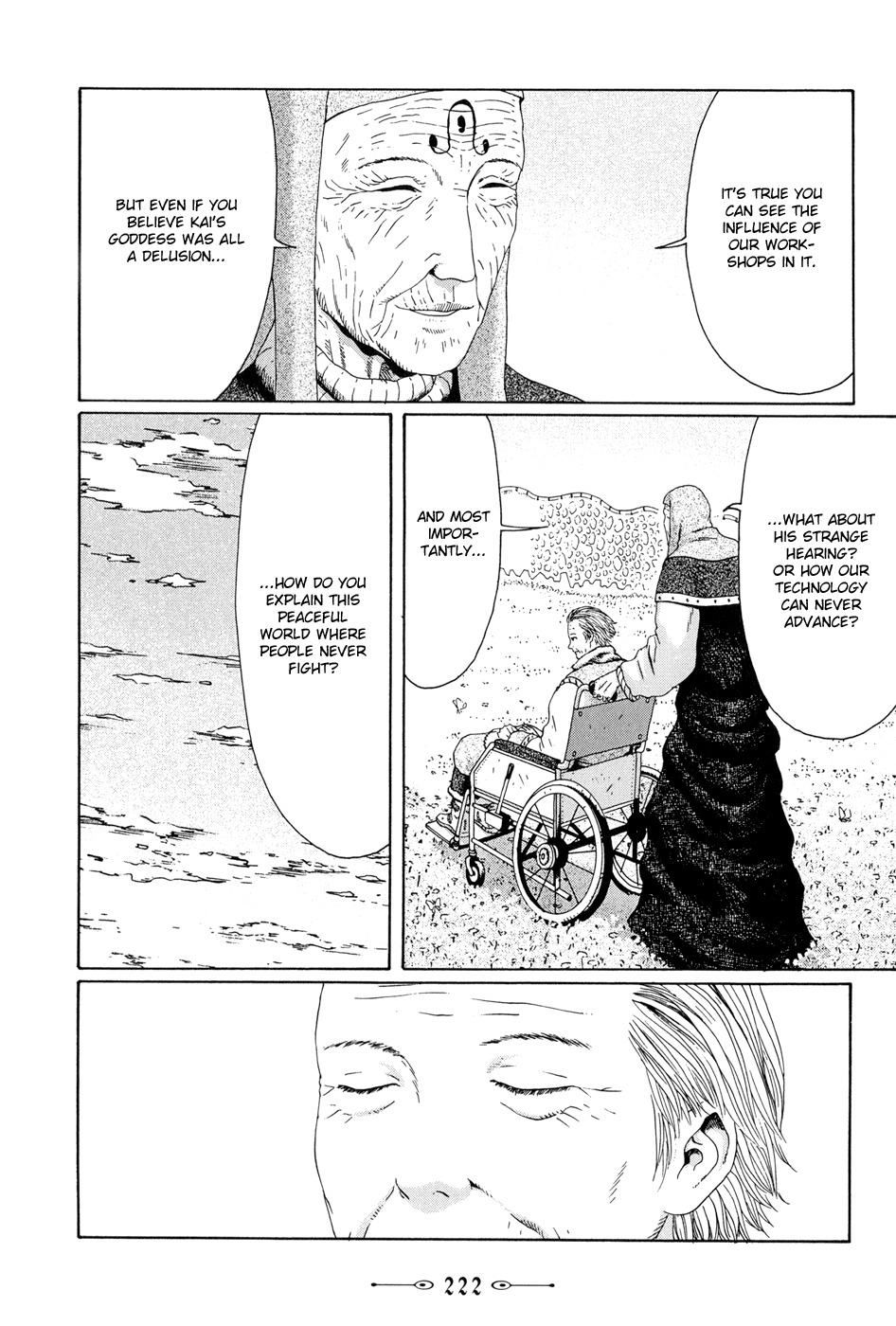 Marie no Kanaderu Ongaku Chapter 16 page 12 - Chapter 16: 50 Years Later