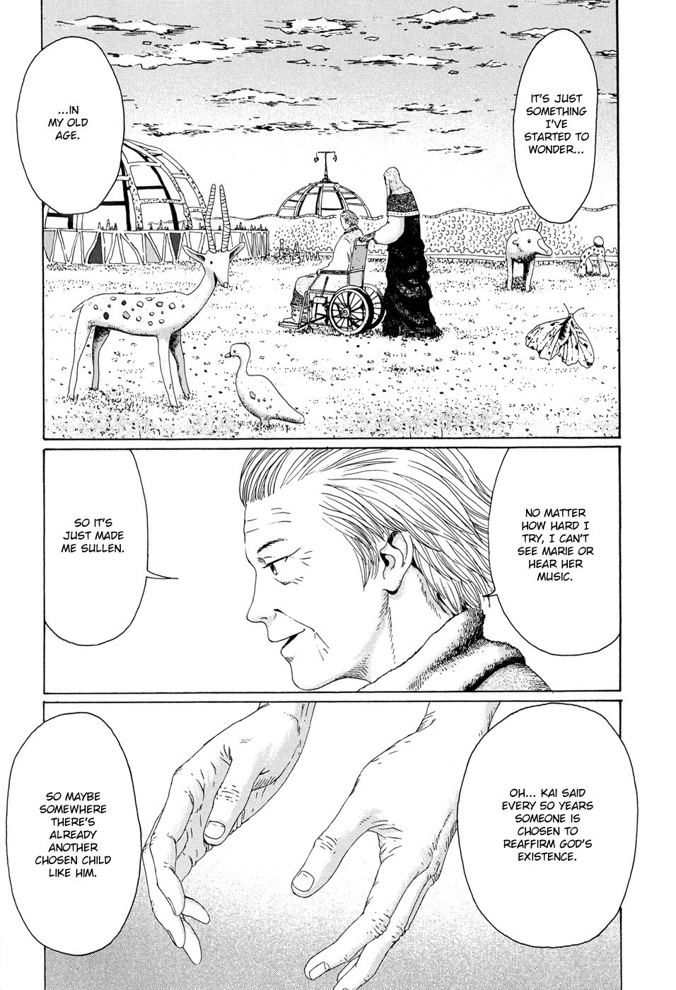 Marie no Kanaderu Ongaku Chapter 16 page 13 - Chapter 16: 50 Years Later