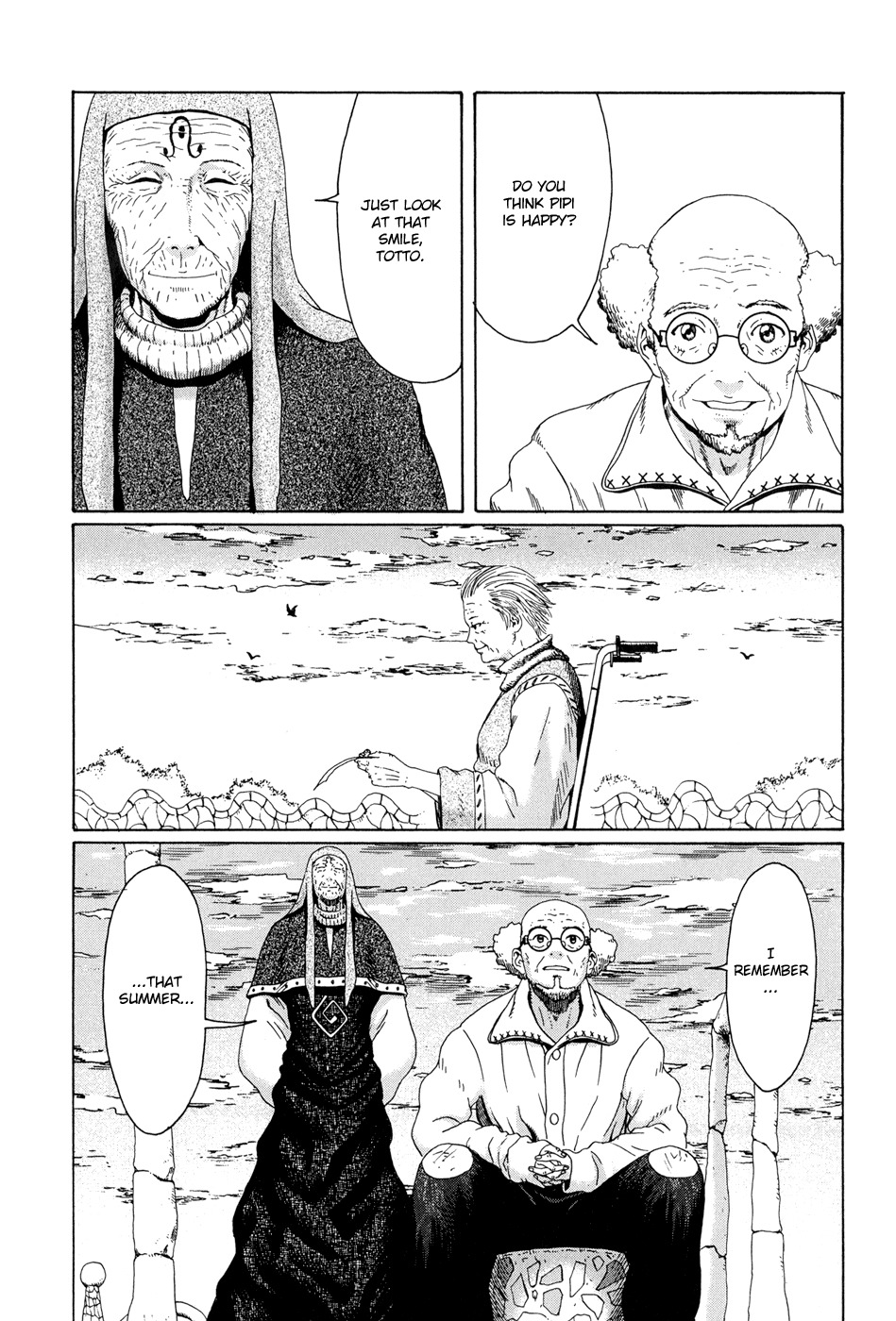 Marie no Kanaderu Ongaku Chapter 16 page 16 - Chapter 16: 50 Years Later
