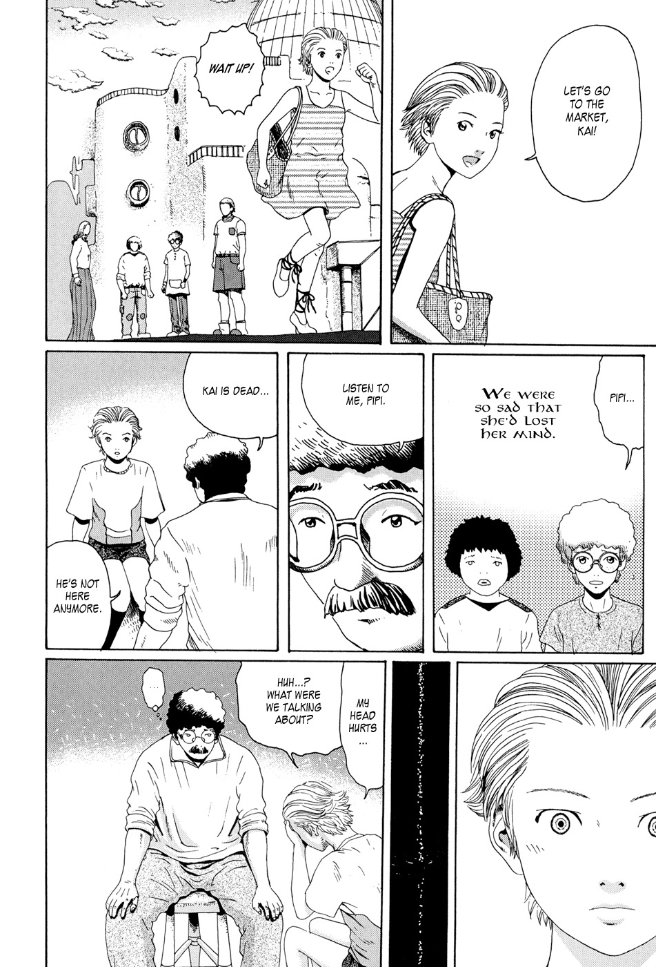 Marie no Kanaderu Ongaku Chapter 16 page 18 - Chapter 16: 50 Years Later
