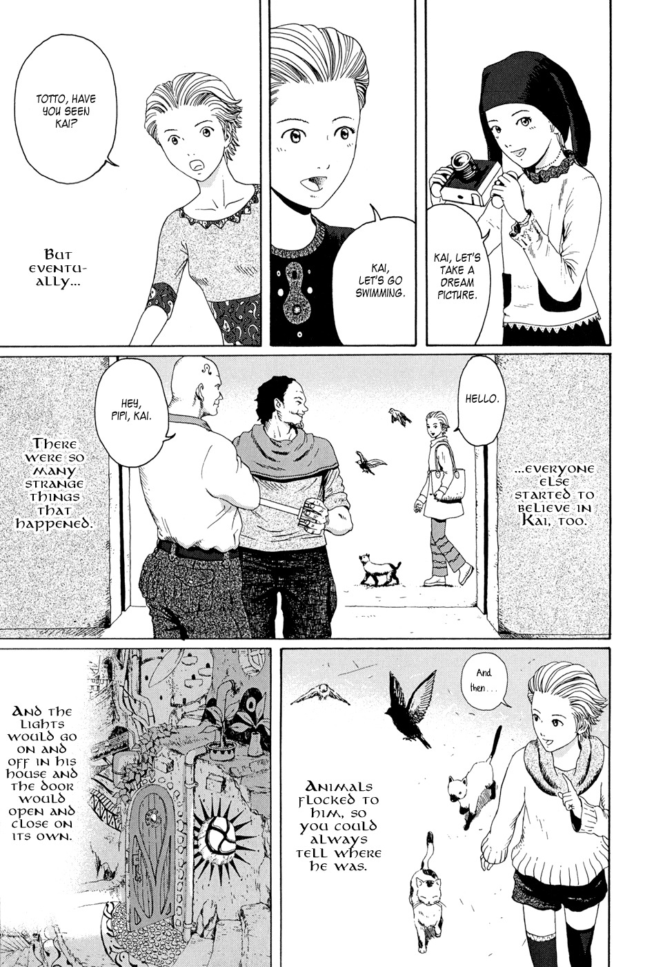 Marie no Kanaderu Ongaku Chapter 16 page 19 - Chapter 16: 50 Years Later