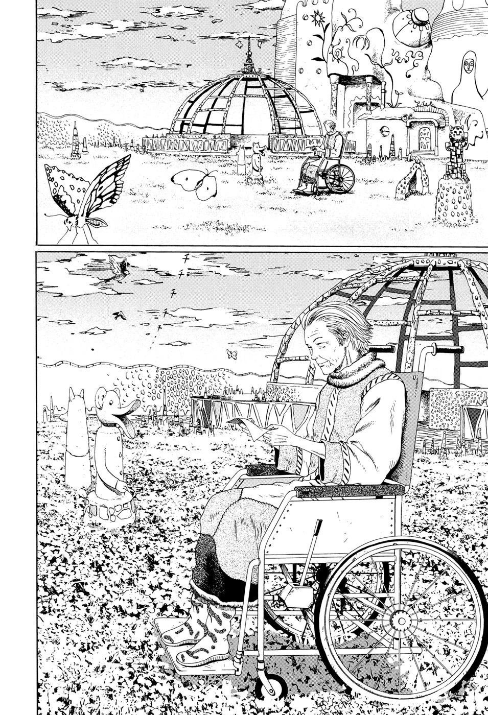 Marie no Kanaderu Ongaku Chapter 16 page 2 - Chapter 16: 50 Years Later