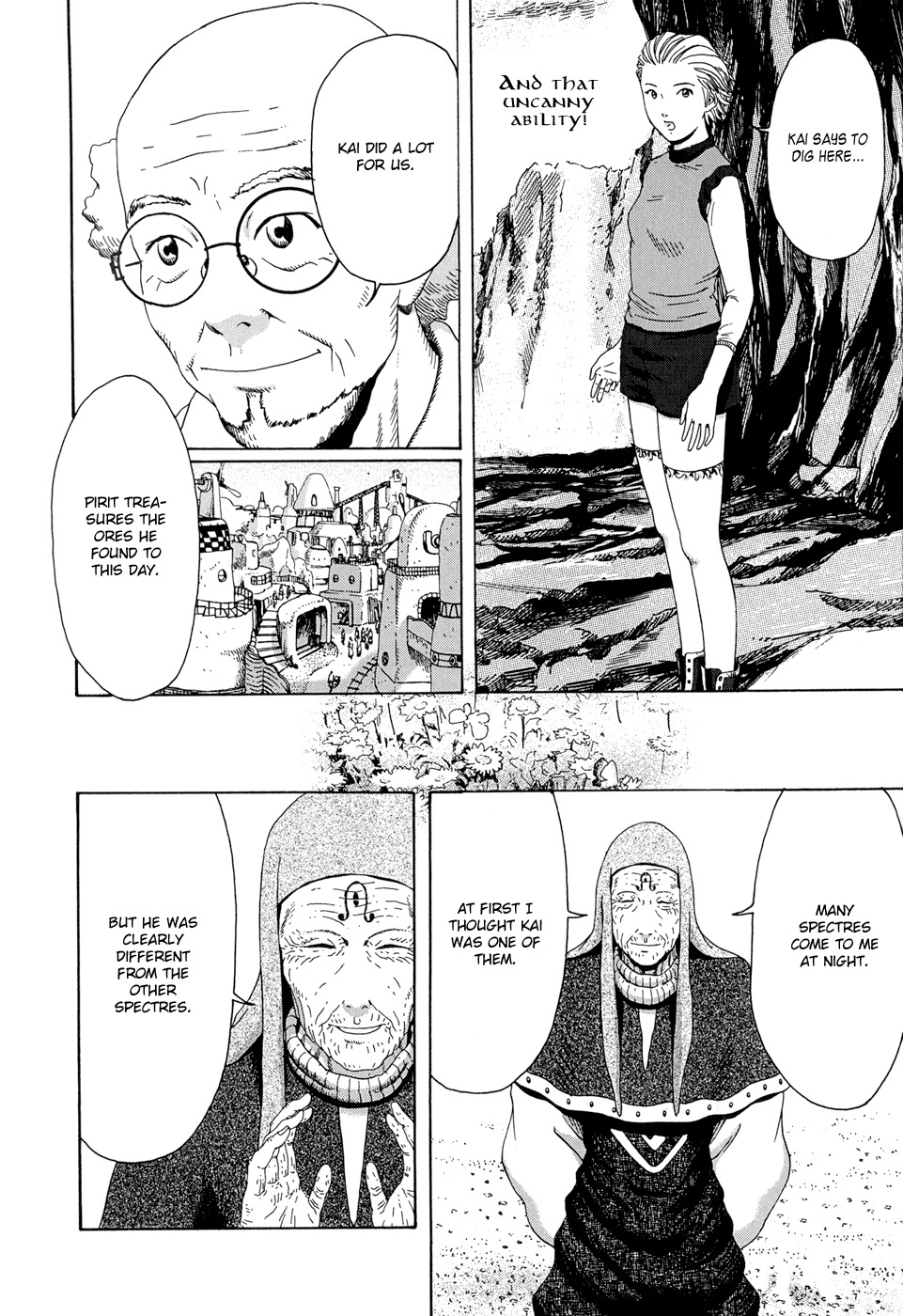 Marie no Kanaderu Ongaku Chapter 16 page 20 - Chapter 16: 50 Years Later