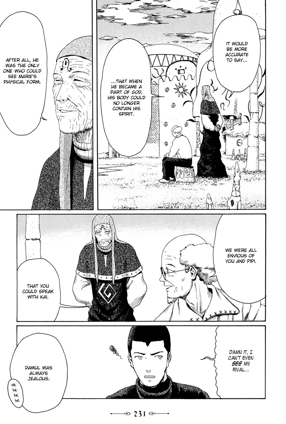 Marie no Kanaderu Ongaku Chapter 16 page 21 - Chapter 16: 50 Years Later