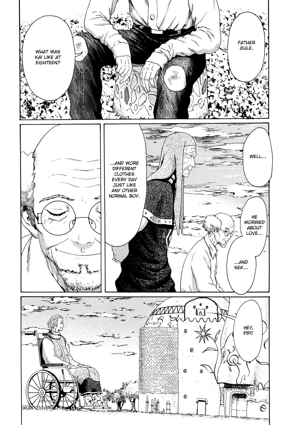 Marie no Kanaderu Ongaku Chapter 16 page 22 - Chapter 16: 50 Years Later