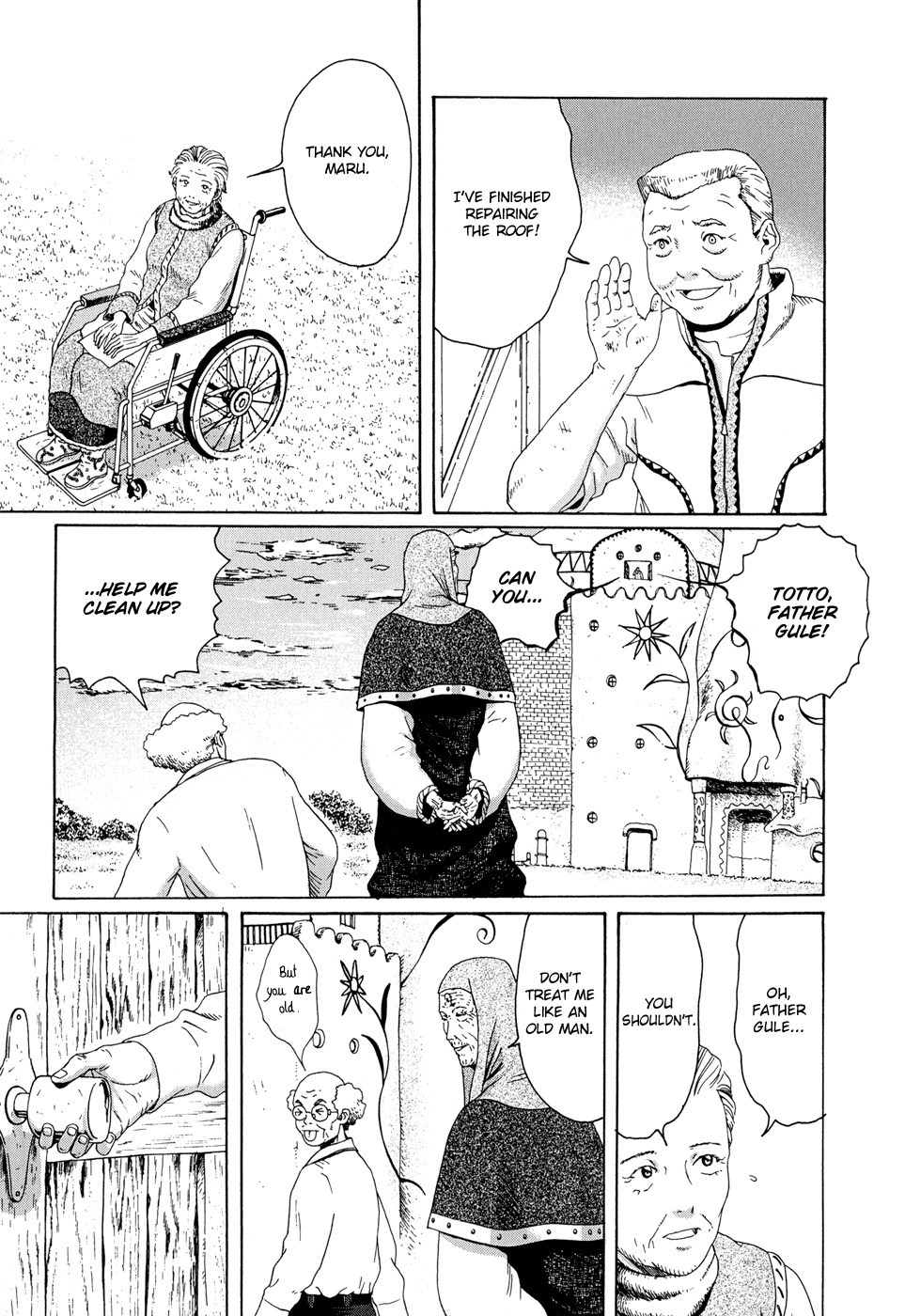 Marie no Kanaderu Ongaku Chapter 16 page 23 - Chapter 16: 50 Years Later